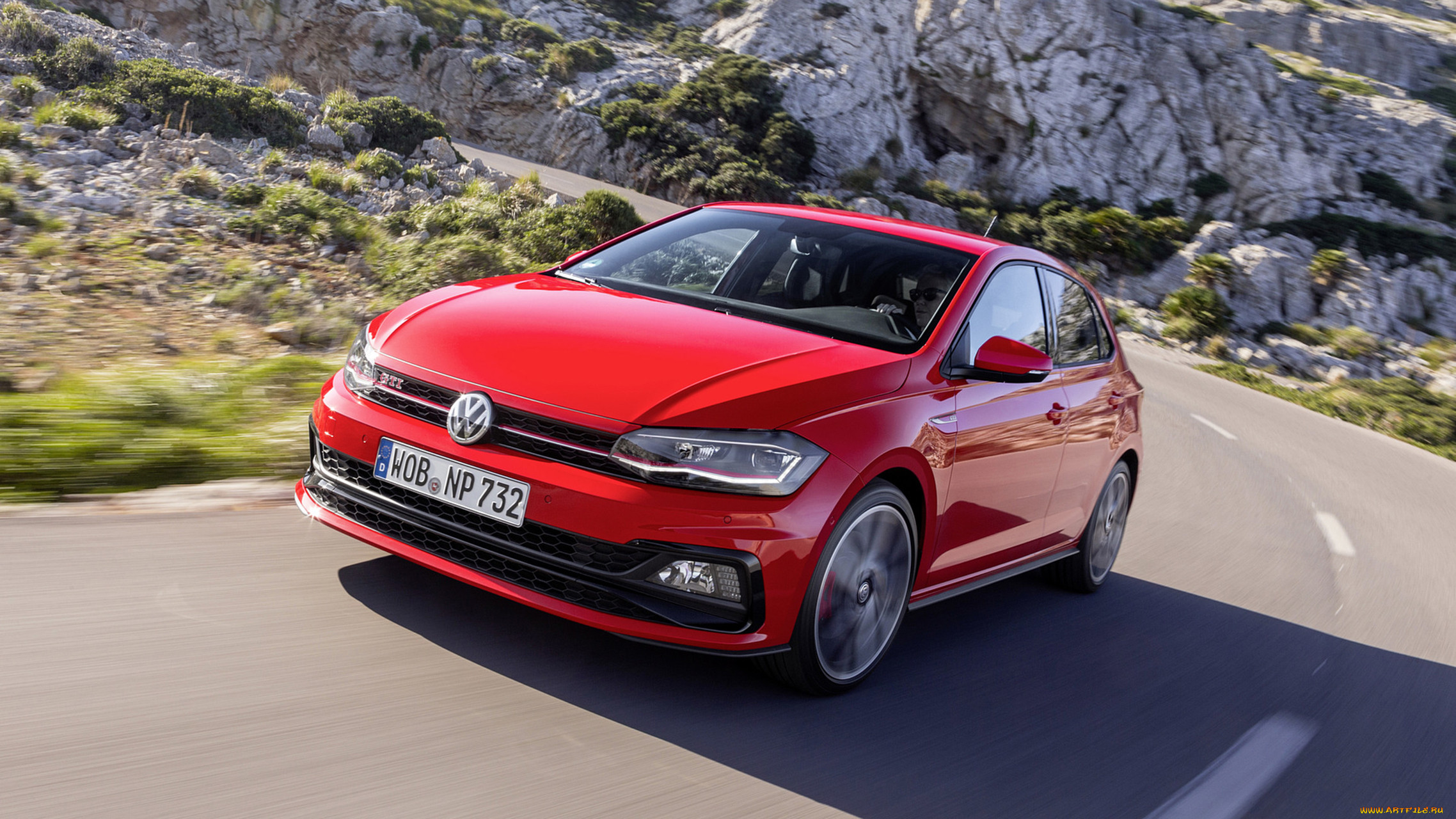 volkswagen polo gti 2018, , volkswagen, polo, , 2018, gti